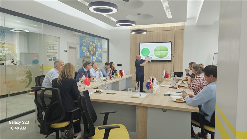  We hosted the audit committee of AGRICO