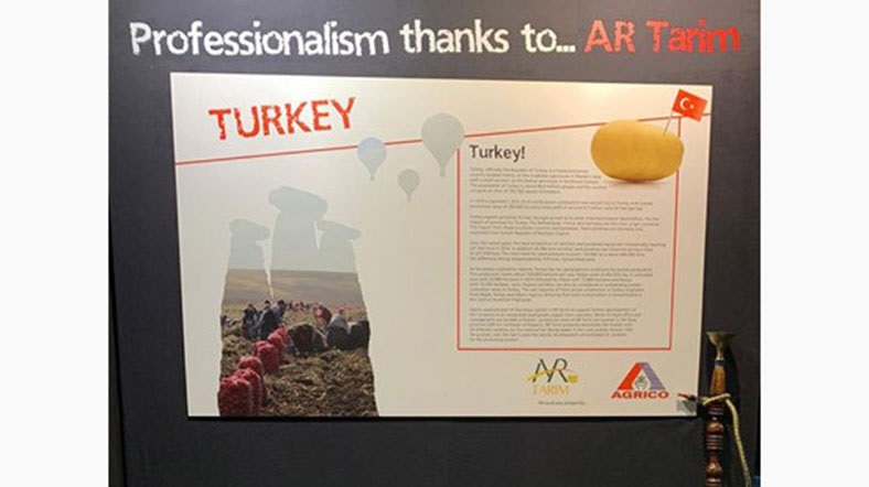 AGRICO’s 2019 Variety Show Theme Professionalism Example AR TARIM Turkey